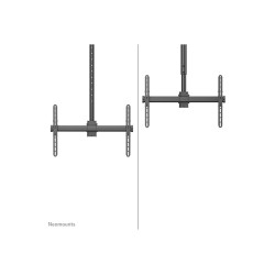 Neomounts CL35-440BL16L Monitor/TV Mount Ceiling | Adjustable Height, Rotate, Tilt, Swivel | 37-70 " | Maximum weight (capacity)