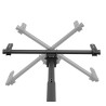 Neomounts CL35-440BL16L Monitor/TV Mount Ceiling | Adjustable Height, Rotate, Tilt, Swivel | 37-70 " | Maximum weight (capacity)