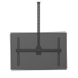 Neomounts CL35-440BL16L Monitor/TV Mount Ceiling | Adjustable Height, Rotate, Tilt, Swivel | 37-70 " | Maximum weight (capacity)