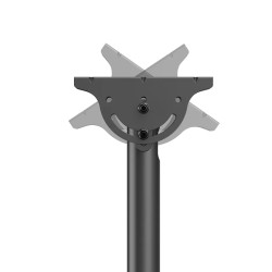 Neomounts CL35-440BL16L Monitor/TV Mount Ceiling | Adjustable Height, Rotate, Tilt, Swivel | 37-70 " | Maximum weight (capacity)