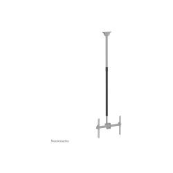 Neomounts CL35-440BL16L Monitor/TV Mount Ceiling | Adjustable Height, Rotate, Tilt, Swivel | 37-70 " | Maximum weight (capacity)