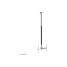 Neomounts CL35-440BL16L Monitor/TV Mount Ceiling | Adjustable Height, Rotate, Tilt, Swivel | 37-70 " | Maximum weight (capacity)