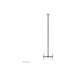 Neomounts CL35-440BL16XL Monitor/TV Mount Ceiling | Adjustable Height, Rotate, Tilt, Swivel | 37-70 " | Maximum weight (capacity