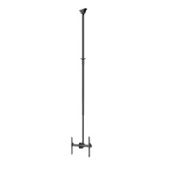 Neomounts CL35-440BL16XL Monitor/TV Mount Ceiling | Adjustable Height, Rotate, Tilt, Swivel | 37-70 " | Maximum weight (capacity