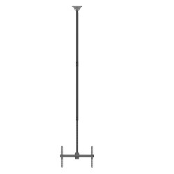 Neomounts CL35-440BL16XL Monitor/TV Mount Ceiling | Adjustable Height, Rotate, Tilt, Swivel | 37-70 " | Maximum weight (capacity