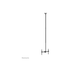 Neomounts CL35-440BL16XL Monitor/TV Mount Ceiling | Adjustable Height, Rotate, Tilt, Swivel | 37-70 " | Maximum weight (capacity