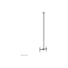 Neomounts CL35-440BL16XL Monitor/TV Mount Ceiling | Adjustable Height, Rotate, Tilt, Swivel | 37-70 " | Maximum weight (capacity