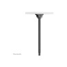 Neomounts CL35-440BL16XL Monitor/TV Mount Ceiling | Adjustable Height, Rotate, Tilt, Swivel | 37-70 " | Maximum weight (capacity