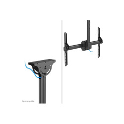 Neomounts CL35-440BL16XL Monitor/TV Mount Ceiling | Adjustable Height, Rotate, Tilt, Swivel | 37-70 " | Maximum weight (capacity