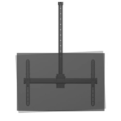 Neomounts CL35-440BL16XL Monitor/TV Mount Ceiling | Adjustable Height, Rotate, Tilt, Swivel | 37-70 " | Maximum weight (capacity