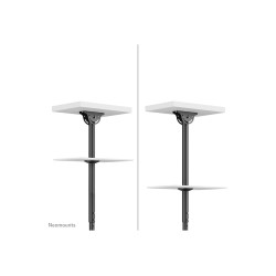 Neomounts CL35-440BL16XL Monitor/TV Mount Ceiling | Adjustable Height, Rotate, Tilt, Swivel | 37-70 " | Maximum weight (capacity