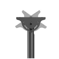 Neomounts CL35-440BL16XL Monitor/TV Mount Ceiling | Adjustable Height, Rotate, Tilt, Swivel | 37-70 " | Maximum weight (capacity