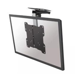 Neomounts FPMA-C020BLACK Monitor/TV Mount Ceiling | Adjustable Height, Tilt | 10-40 " | Maximum weight (capacity) 20 kg | Black