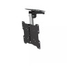 Neomounts FPMA-C020BLACK Monitor/TV Mount Ceiling | Adjustable Height, Tilt | 10-40 " | Maximum weight (capacity) 20 kg | Black