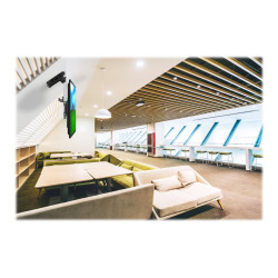 Neomounts FPMA-C020BLACK Monitor/TV Mount Ceiling | Adjustable Height, Tilt | 10-40 " | Maximum weight (capacity) 20 kg | Black