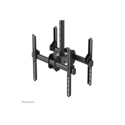 Neomounts NM-C440DBLACK Dual monitor/TV mount ceiling | Adjustable Height, Rotate, Tilt, Swivel | 32-60 " | Maximum weight (capa