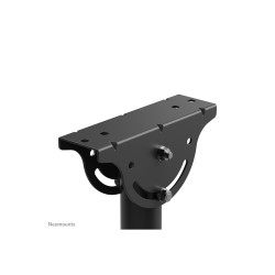Neomounts NM-C440DBLACK Dual monitor/TV mount ceiling | Adjustable Height, Rotate, Tilt, Swivel | 32-60 " | Maximum weight (capa