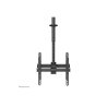 Neomounts NM-C440DBLACK Dual monitor/TV mount ceiling | Adjustable Height, Rotate, Tilt, Swivel | 32-60 " | Maximum weight (capa