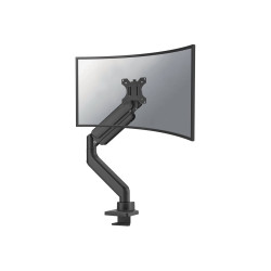 Neomounts Desk Mount | DS70PLUS-450BL1 Monitor Arm | Adjustable Height, Rotate, Tilt, Swivel | 17-49 " | Maximum weight (capacit