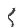 Neomounts Desk Mount | DS70PLUS-450BL1 Monitor Arm | Adjustable Height, Rotate, Tilt, Swivel | 17-49 " | Maximum weight (capacit