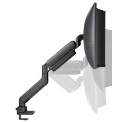 Neomounts Desk Mount | DS70PLUS-450BL1 Monitor Arm | Adjustable Height, Rotate, Tilt, Swivel | 17-49 " | Maximum weight (capacit