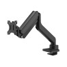 Neomounts Desk Mount | DS70PLUS-450BL1 Monitor Arm | Adjustable Height, Rotate, Tilt, Swivel | 17-49 " | Maximum weight (capacit