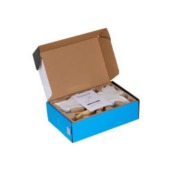 Neomounts Desk Mount | DS70PLUS-450BL1 Monitor Arm | Adjustable Height, Rotate, Tilt, Swivel | 17-49 " | Maximum weight (capacit