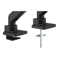 Neomounts Desk Mount | DS70PLUS-450BL1 Monitor Arm | Adjustable Height, Rotate, Tilt, Swivel | 17-49 " | Maximum weight (capacit