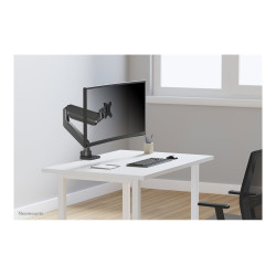 Neomounts Desk Mount | DS70PLUS-450BL1 Monitor Arm | Adjustable Height, Rotate, Tilt, Swivel | 17-49 " | Maximum weight (capacit
