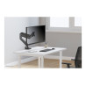 Neomounts Desk Mount | DS70PLUS-450BL1 Monitor Arm | Adjustable Height, Rotate, Tilt, Swivel | 17-49 " | Maximum weight (capacit