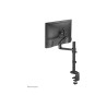 Neomounts Desk Mount | DS60-425BL1 Monitor arm | Adjustable Height, Rotate, Tilt, Swivel | 17-27 " | Maximum weight (capacity) 8