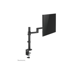 Neomounts Desk Mount | DS60-425BL1 Monitor arm | Adjustable Height, Rotate, Tilt, Swivel | 17-27 " | Maximum weight (capacity) 8
