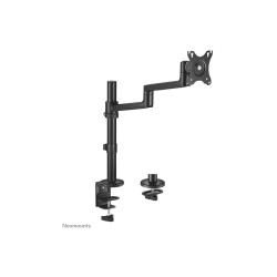 Neomounts Desk Mount | DS60-425BL1 Monitor arm | Adjustable Height, Rotate, Tilt, Swivel | 17-27 " | Maximum weight (capacity) 8