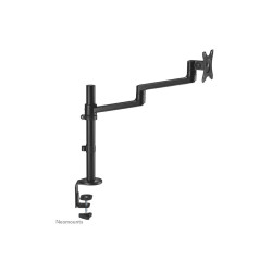 Neomounts Desk Mount | DS60-425BL1 Monitor arm | Adjustable Height, Rotate, Tilt, Swivel | 17-27 " | Maximum weight (capacity) 8