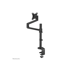 Neomounts Desk Mount | DS60-425BL1 Monitor arm | Adjustable Height, Rotate, Tilt, Swivel | 17-27 " | Maximum weight (capacity) 8