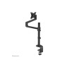 Neomounts Desk Mount | DS60-425BL1 Monitor arm | Adjustable Height, Rotate, Tilt, Swivel | 17-27 " | Maximum weight (capacity) 8