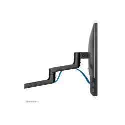 Neomounts Desk Mount | DS60-425BL1 Monitor arm | Adjustable Height, Rotate, Tilt, Swivel | 17-27 " | Maximum weight (capacity) 8