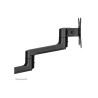 Neomounts Desk Mount | DS60-425BL1 Monitor arm | Adjustable Height, Rotate, Tilt, Swivel | 17-27 " | Maximum weight (capacity) 8