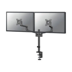 Neomounts Desk Mount | DS60-425BL2 Monitor Arm | Adjustable Height, Rotate, Tilt, Swivel | 17-27 " | Maximum weight (capacity) 8
