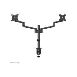 Neomounts Desk Mount | DS60-425BL2 Monitor Arm | Adjustable Height, Rotate, Tilt, Swivel | 17-27 " | Maximum weight (capacity) 8