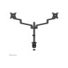 Neomounts Desk Mount | DS60-425BL2 Monitor Arm | Adjustable Height, Rotate, Tilt, Swivel | 17-27 " | Maximum weight (capacity) 8