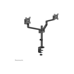 Neomounts Desk Mount | DS60-425BL2 Monitor Arm | Adjustable Height, Rotate, Tilt, Swivel | 17-27 " | Maximum weight (capacity) 8