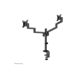 Neomounts Desk Mount | DS60-425BL2 Monitor Arm | Adjustable Height, Rotate, Tilt, Swivel | 17-27 " | Maximum weight (capacity) 8