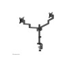 Neomounts Desk Mount | DS60-425BL2 Monitor Arm | Adjustable Height, Rotate, Tilt, Swivel | 17-27 " | Maximum weight (capacity) 8