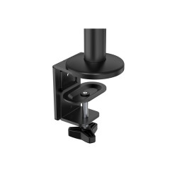Neomounts Desk Mount | DS60-425BL2 Monitor Arm | Adjustable Height, Rotate, Tilt, Swivel | 17-27 " | Maximum weight (capacity) 8