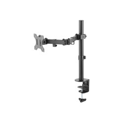 Neomounts Desk Mount | FPMA-D550BLACK Monitor Arm | Adjustable Height, Rotate, Tilt, Swivel | 10-32 " | Maximum weight (capacity