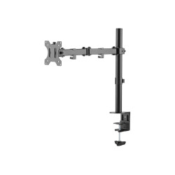 Neomounts Desk Mount | FPMA-D550BLACK Monitor Arm | Adjustable Height, Rotate, Tilt, Swivel | 10-32 " | Maximum weight (capacity