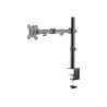 Neomounts Desk Mount | FPMA-D550BLACK Monitor Arm | Adjustable Height, Rotate, Tilt, Swivel | 10-32 " | Maximum weight (capacity