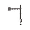 Neomounts Desk Mount | FPMA-D550BLACK Monitor Arm | Adjustable Height, Rotate, Tilt, Swivel | 10-32 " | Maximum weight (capacity