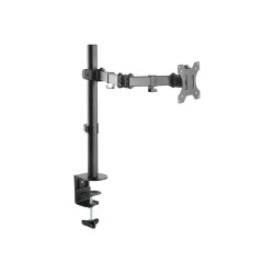 Neomounts Desk Mount | FPMA-D550BLACK Monitor Arm | Adjustable Height, Rotate, Tilt, Swivel | 10-32 " | Maximum weight (capacity